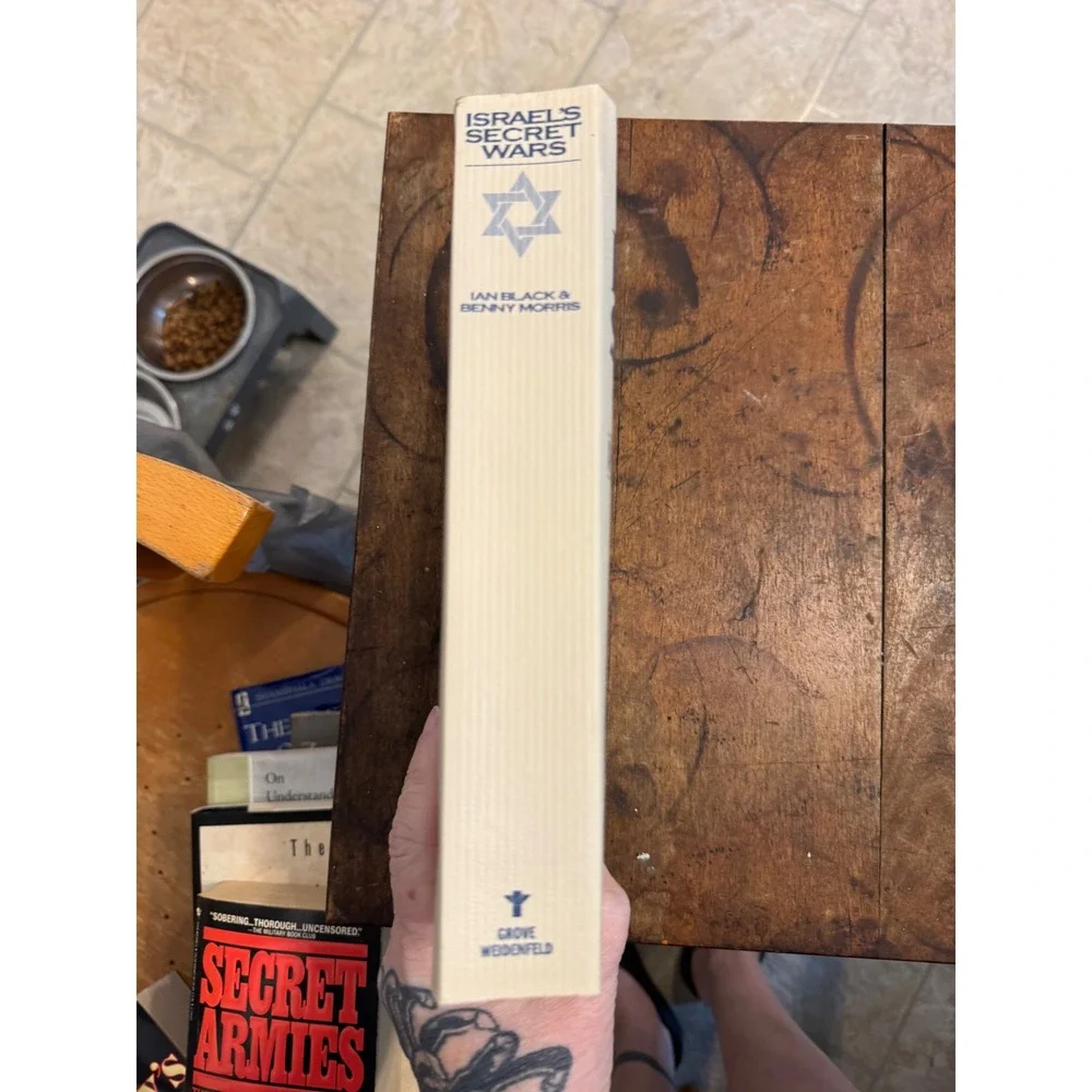 Israels Secret Wars History of Israels Intelligence Services Ian Black 1992 Book